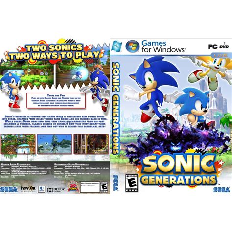 sonic generations pc iso download.